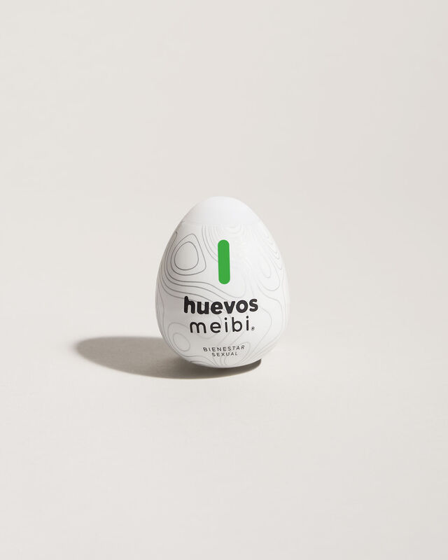 Masturbador de Pene Huevo Meibi 6 Pack image number null