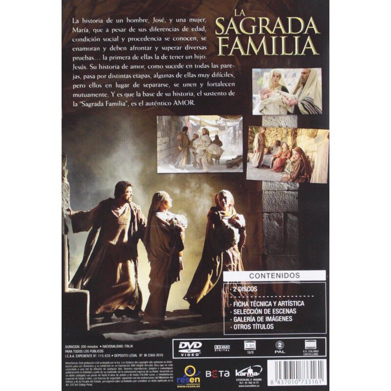 La Sagrada Familia [DVD] image number null