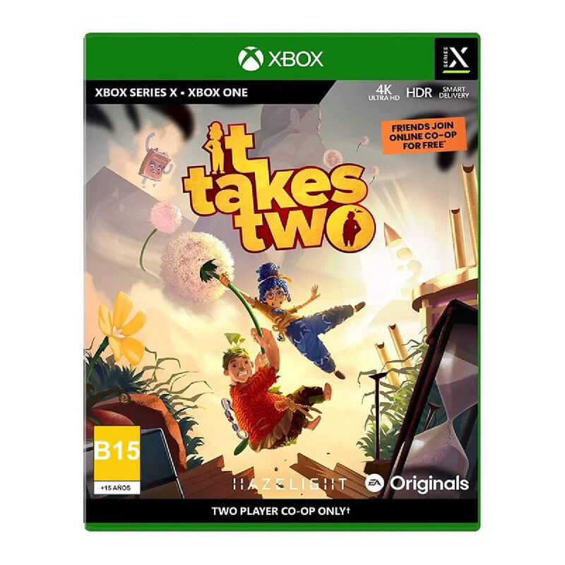 Xbox One Juego It Takes Two image number null