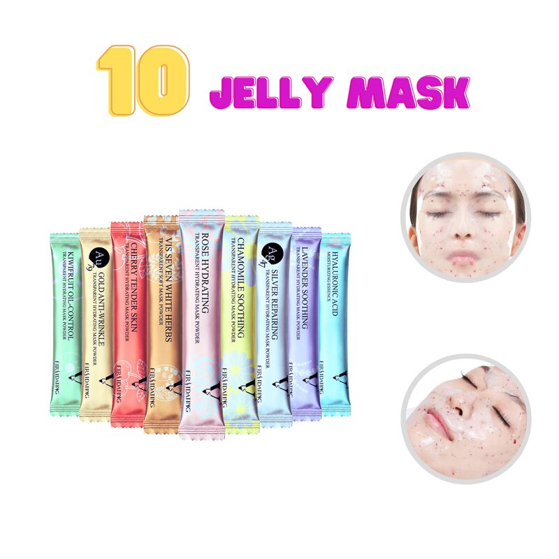 Jelly Mask Mascarilla Hidroplastica Spa Hidrata... image number null