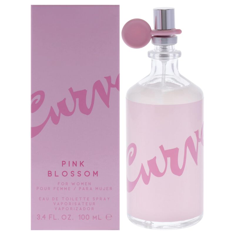 Perfume Liz Claiborne Curve Pink Blossom Edt 10... image number null