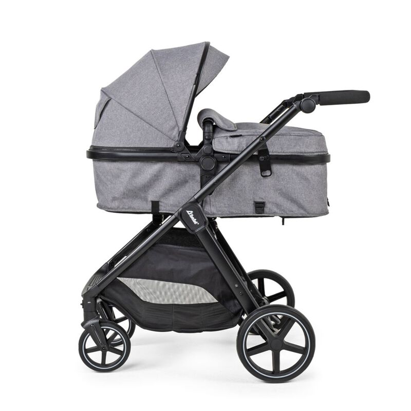 Carriola D'Bebé Travel System King Gris image number null