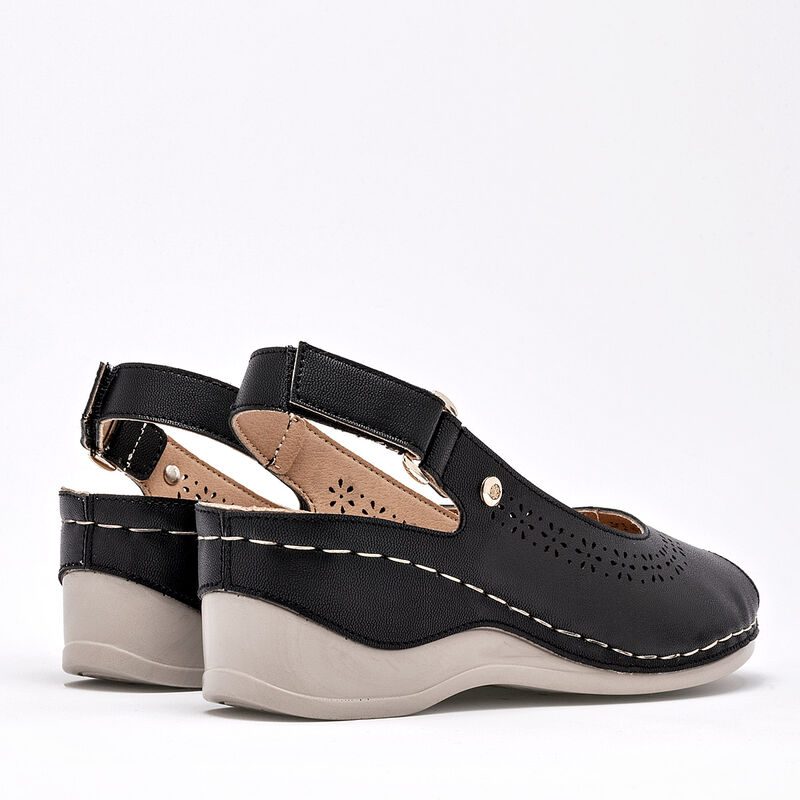 Mora Confort Zapato de horma c&oacute;moda para mujer ... image number null