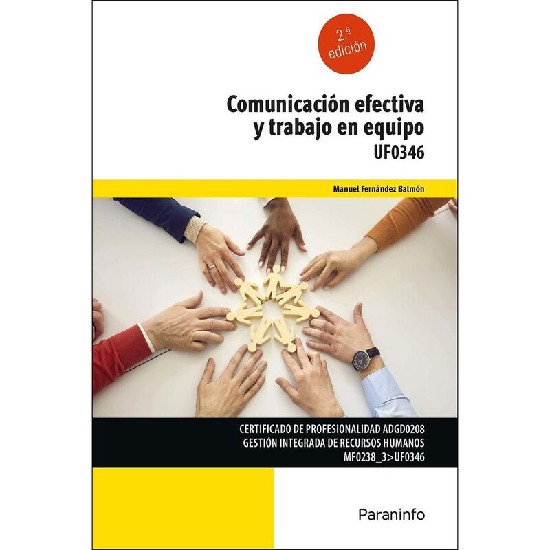 Comunicacion Efectiva Y Trabajo En Equipo, De M... image number null