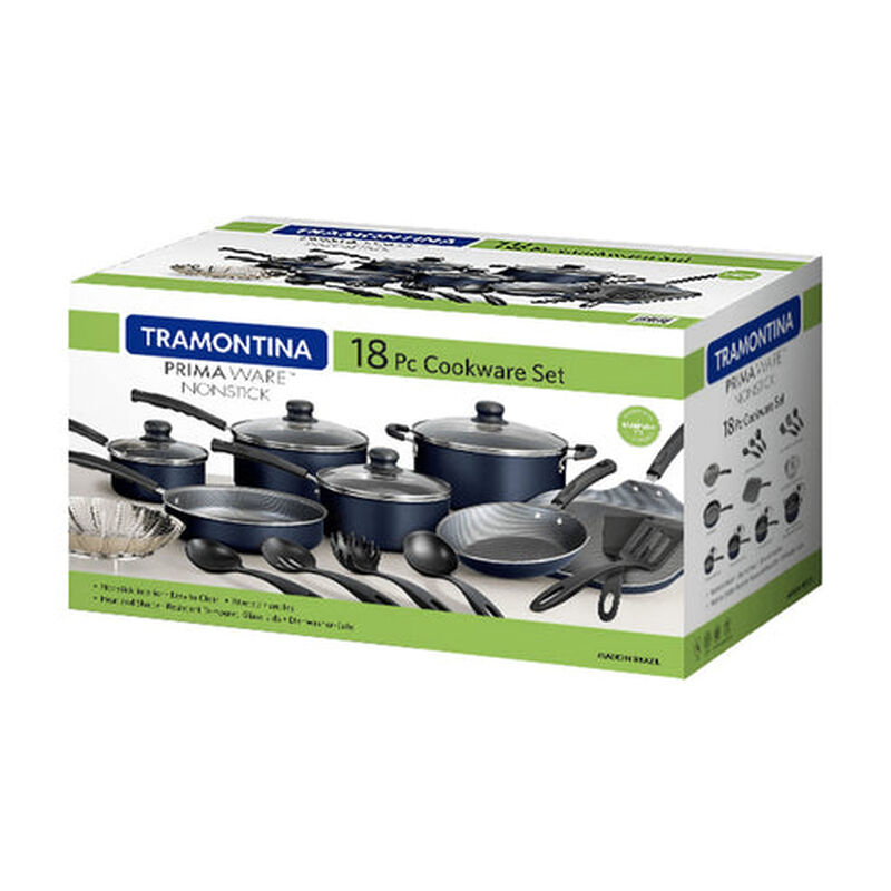 Bater&iacute;a de Cocina Tramontina 18 Piezas Primawar... image number null