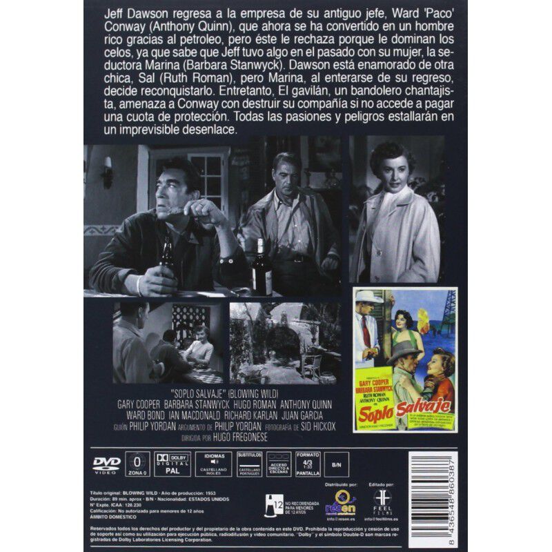 Soplo Salvaje (dvd) image number null