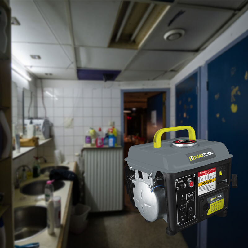 Generador Electrico Maxtool Portatil a Gasolina... image number null