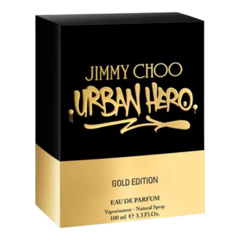 Perfume Jimmy Choo Urban Hero Gold Edition Edt ... image number null