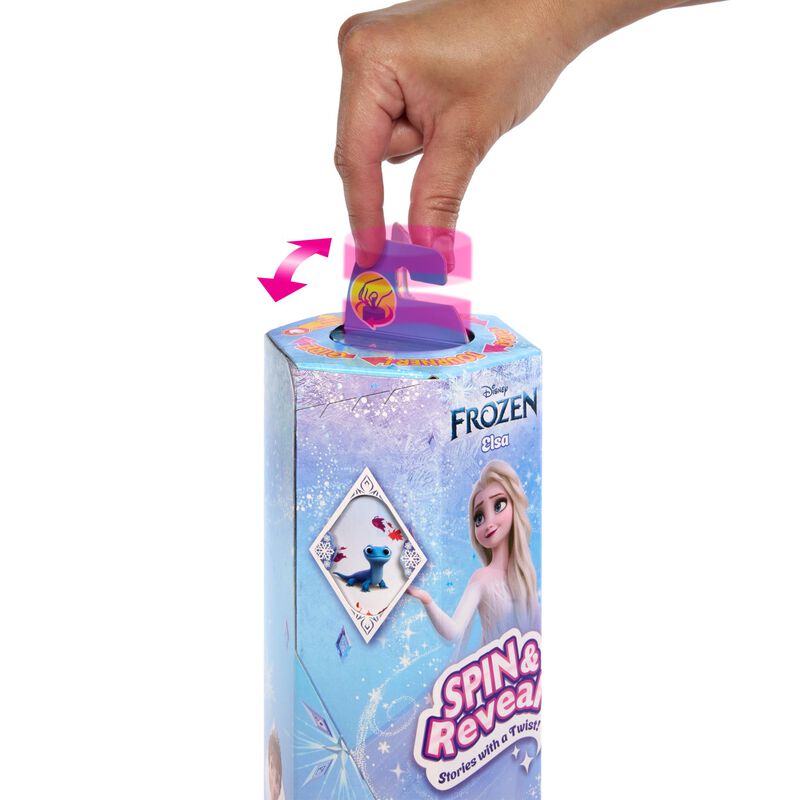 Mu&ntilde;eca De Moda Mattel Disney Frozen Elsa Con 11... image number null