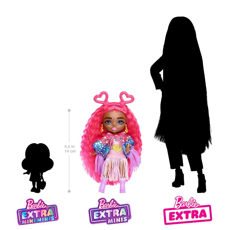 Mu&ntilde;eca De Viaje Barbie Extra Fly Minis Desert F... image number null