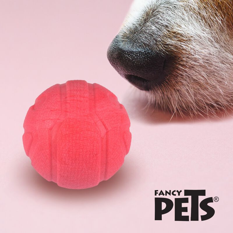 Fancy Pets Pelota Sniff Con Aroma A Fresa Para ... image number null
