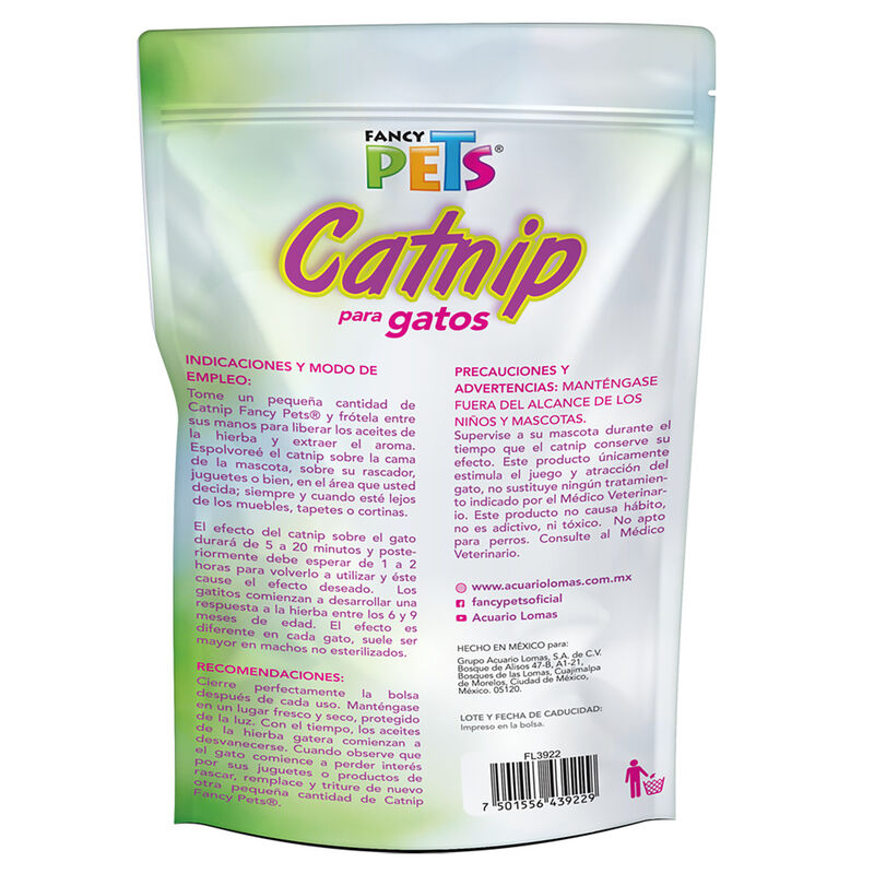 Fancy Pets Catnip Para Gatos 28 G image number null