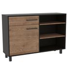 Bife Kaia color Miel y Wengue Virtual Muebles