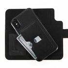 Funda PRODIGEE cartera Wallegee para iPhone XS MAX Negro