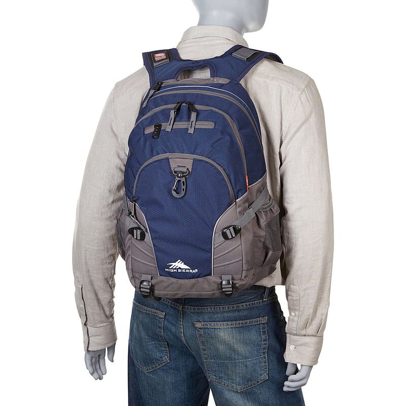Mochila High Sierra Loop Para Viajes Y Trabajo,... image number null