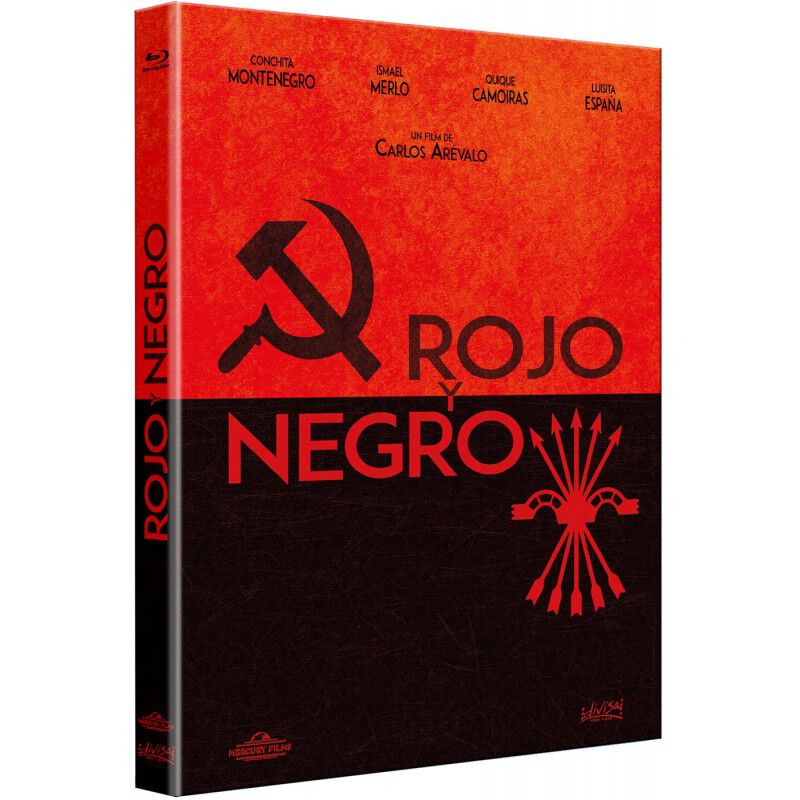 Rojo y Negro (Edici&oacute;n Especial BD + Libreto + F... image number null