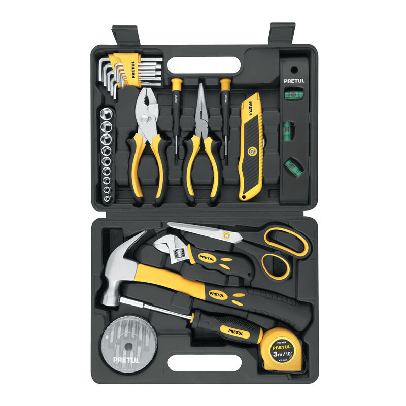Juego de 42 Herramientas Comfort Grip Pretul image number null