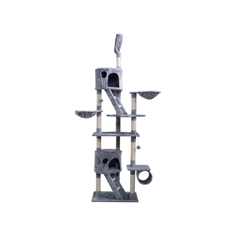 Fancy Pets Mueble/rascador Para Gato Con Tunel image number null