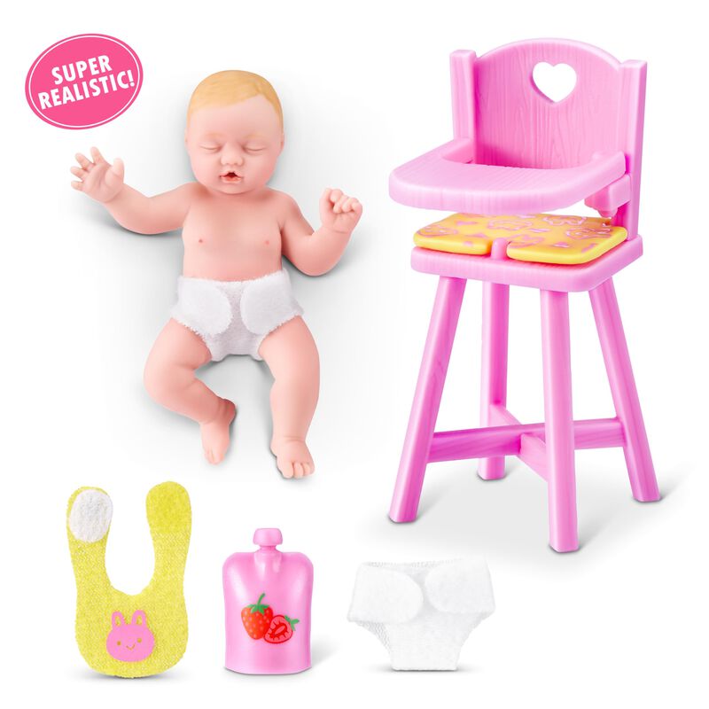 Toy 5 Surprise My Mini Baby Series 2 Zuru Con A... image number null