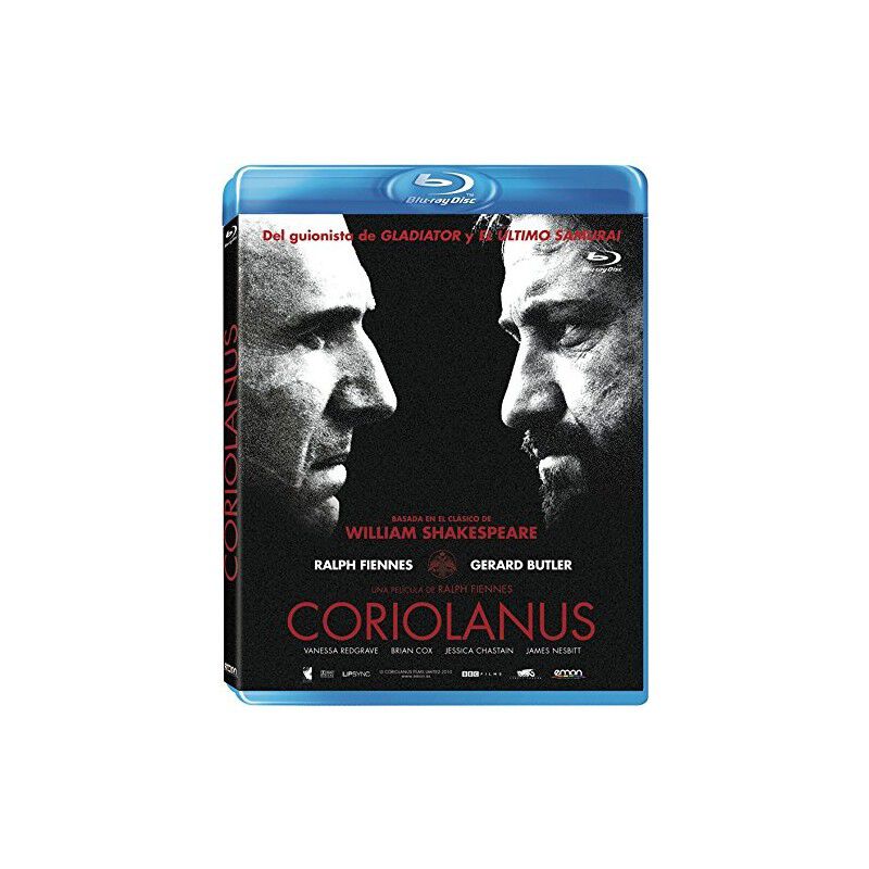 Coriolanus [blu-ray] (2011) image number null
