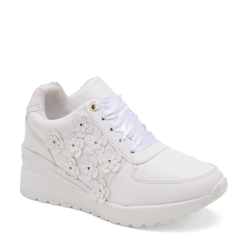 Been Class Tenis urbano para mujer blanco image number null