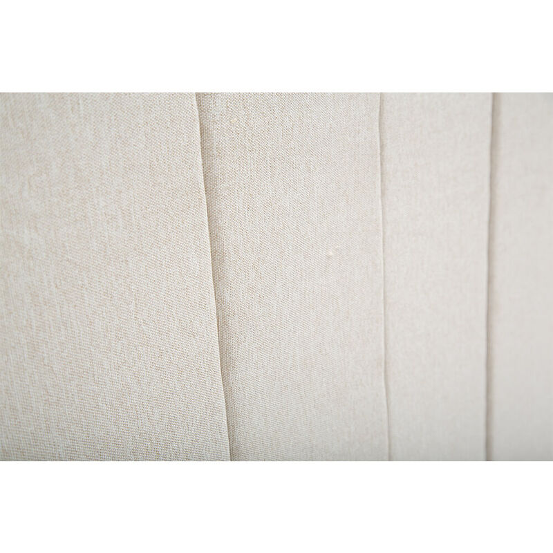 Cabecera King Size Dicasa Argos Crema image number null