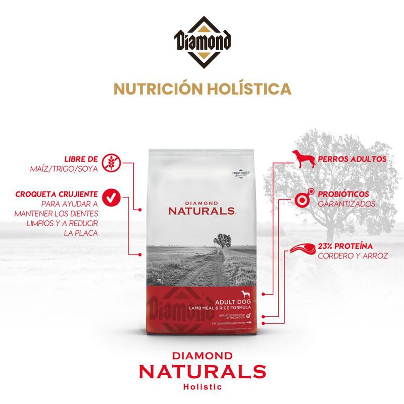 Diamond Naturals Senior Dog Chicken Egg & Oatme... image number null