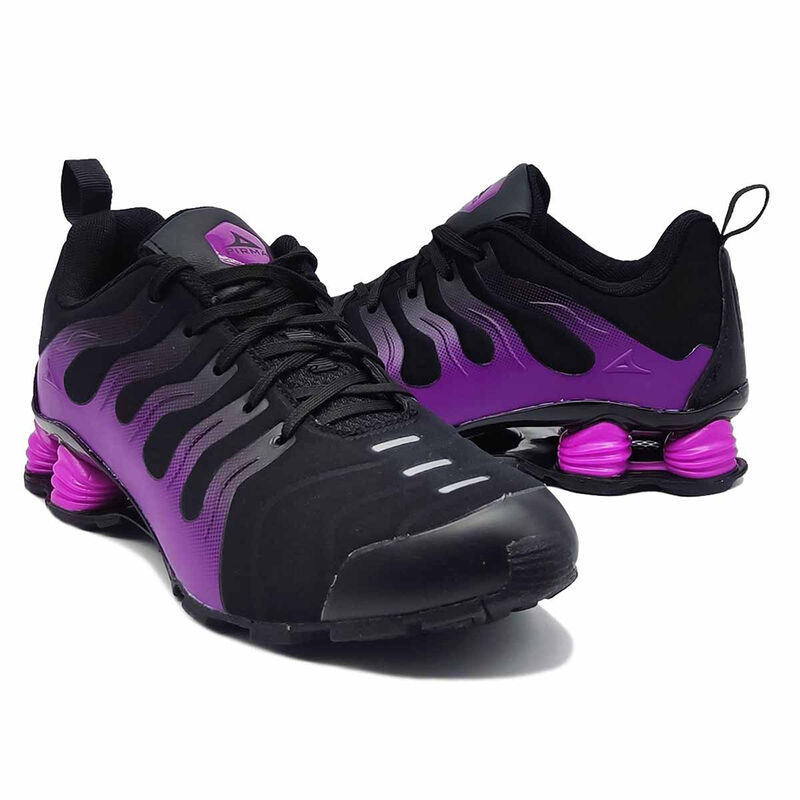 Tenis Pirma Running Mujer 4528 Powermax Negro M... image number null