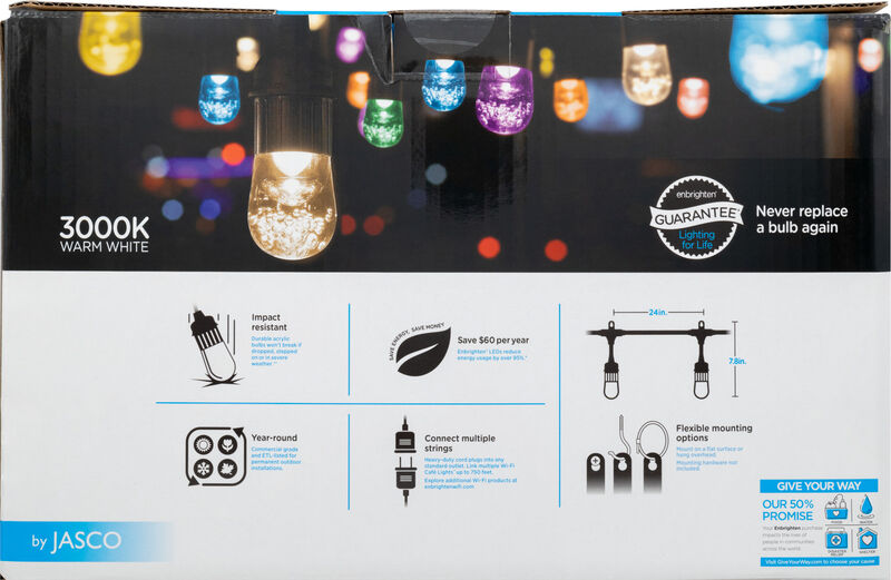 Café Lights 24 Focos WI-FI Led image number null