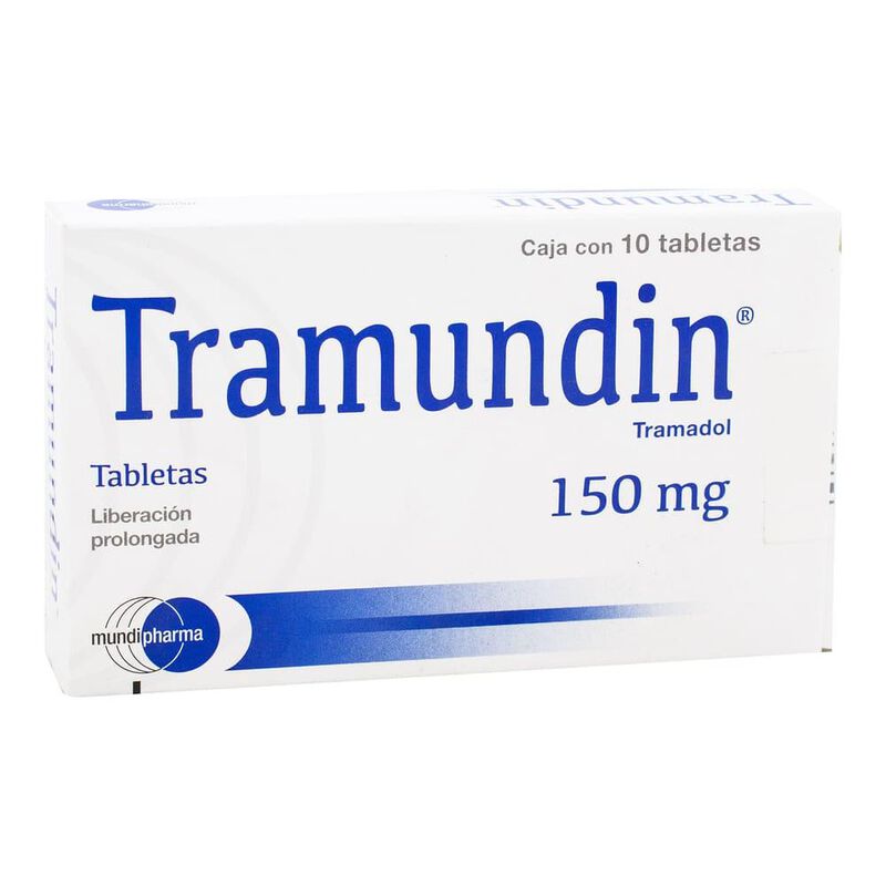 Tramundin 150Mg Tab C10 150mg caja con 10 table... image number null
