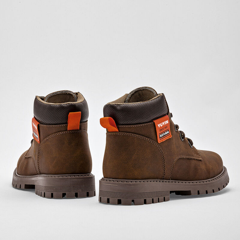 Yuyin Bota para ni&ntilde;o caf&eacute; image number null