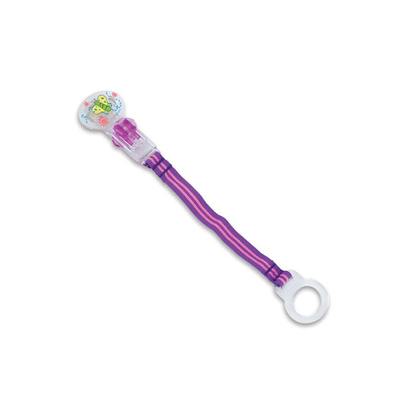 Sujeta Chup&oacute;n Paci Finder Nuby Mariposa image number null