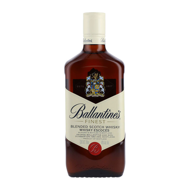 Whisky Ballantines Finest Blended Scotch - 700 ... image number null