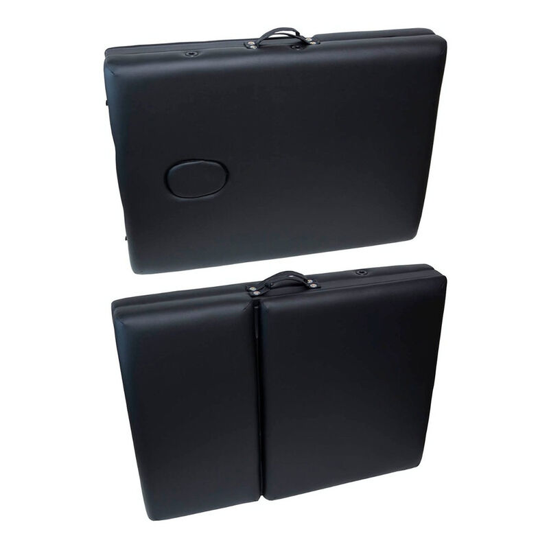 Cama de Masaje con Accesorios Plegable Reclinab... image number null