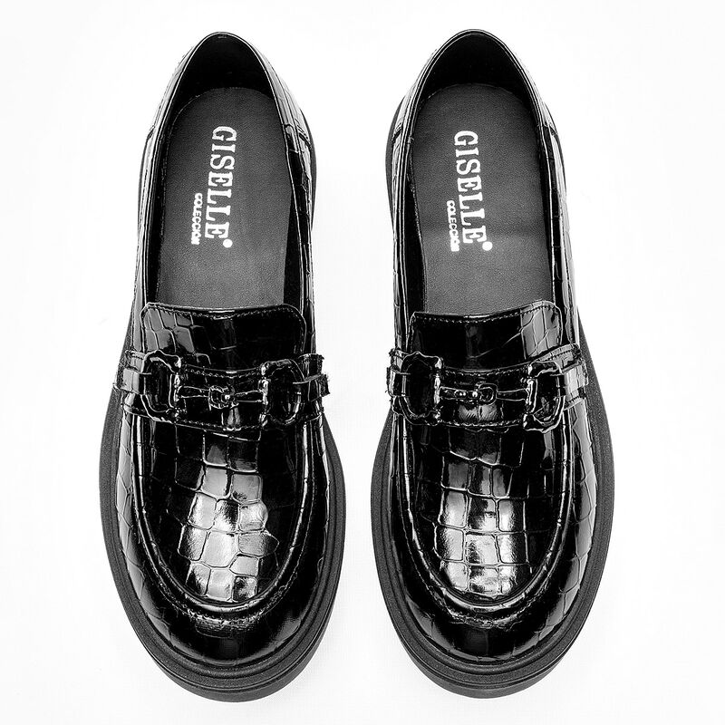 Giselle Zapatos para mujer negro charol image number null