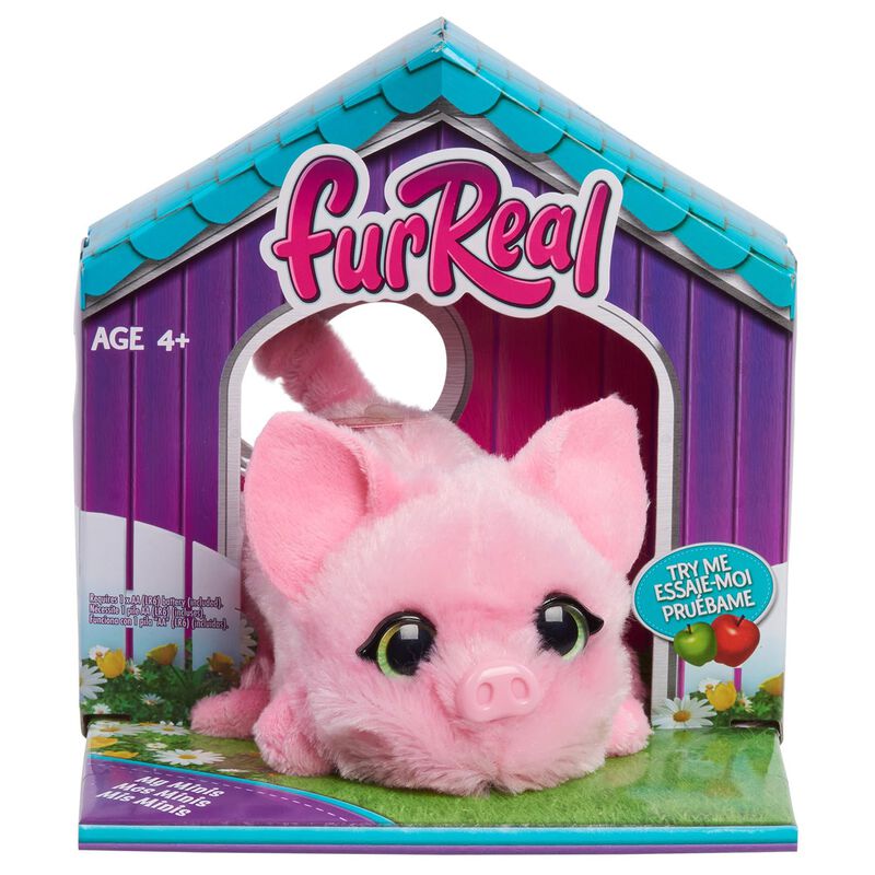 Juguete Interactivo Just Play Furreal My Minis ... image number null
