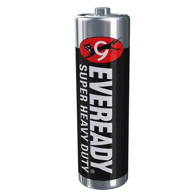 Pila Eveready Carb&oacute;n Zinc AA Blister 4 Unidades image number null