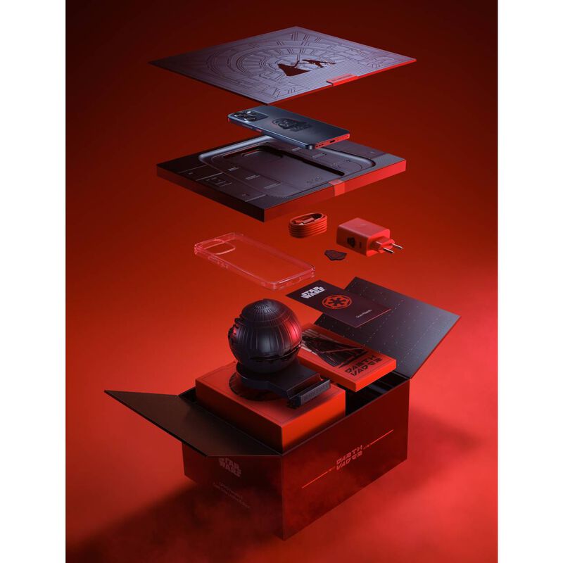 Oppo Reno 14 F Dark Side Edition 256GB Almacena... image number null