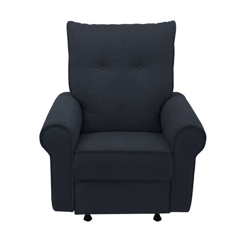 Sill&oacute;n Mecedora Nodri Dise&ntilde;o Ergon&oacute;mico Con Apo... image number null