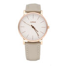 Reloj De Pulso Lorus Modelo Rg234px9 Para Mujer Color Gris