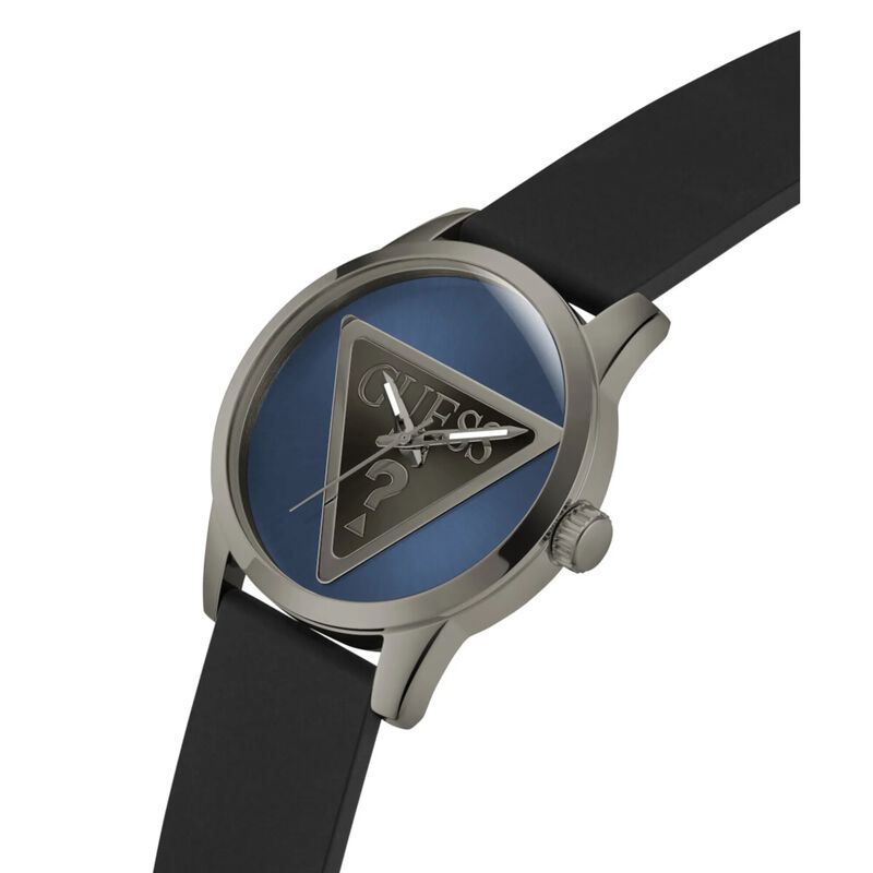 Reloj Guess Badge Caballero Negro GW0781G5 image number null