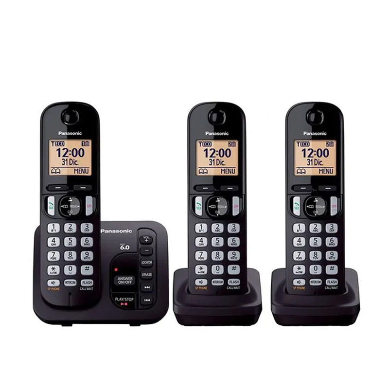 Tel&eacute;fono Inal&aacute;mbrico Panasonic Tres Ext KX-TGC2... image number null