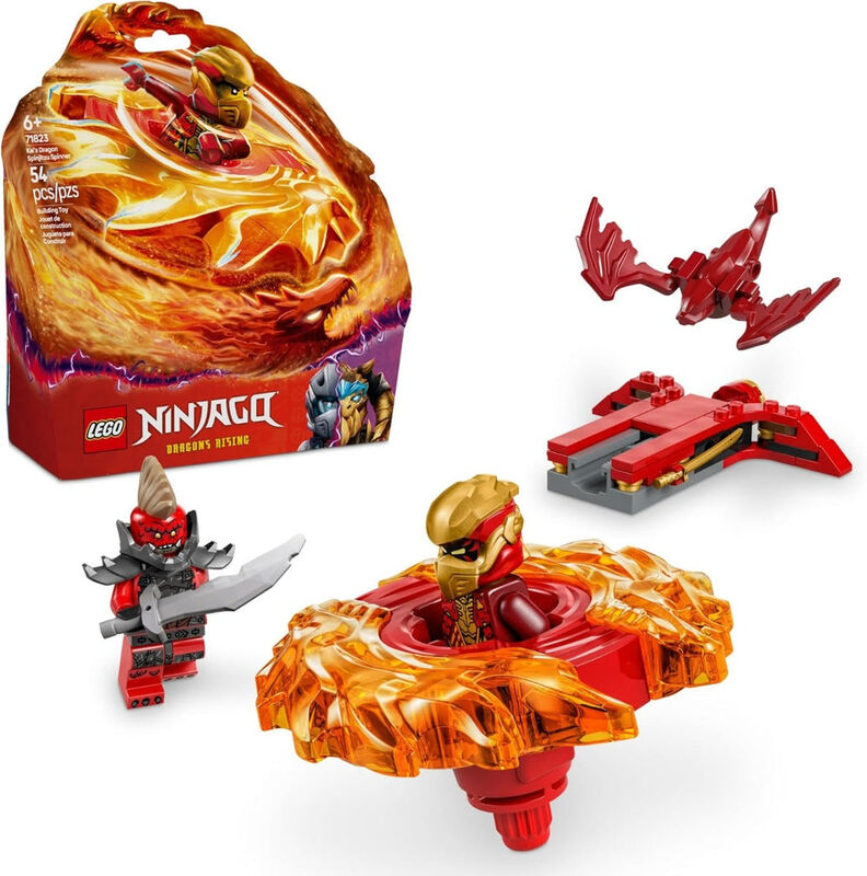NINJAGO SPINNER DE SPINJITZU DEL DRAG&Oacute;N DE KAI ... image number null