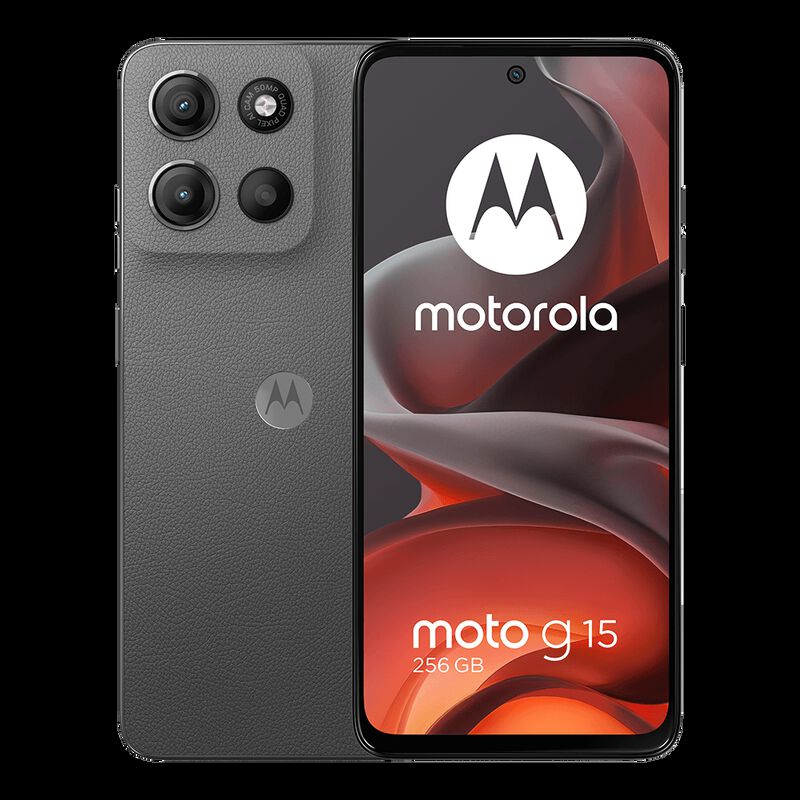 Motorola Moto G15 4GB 128GB Gris image number null