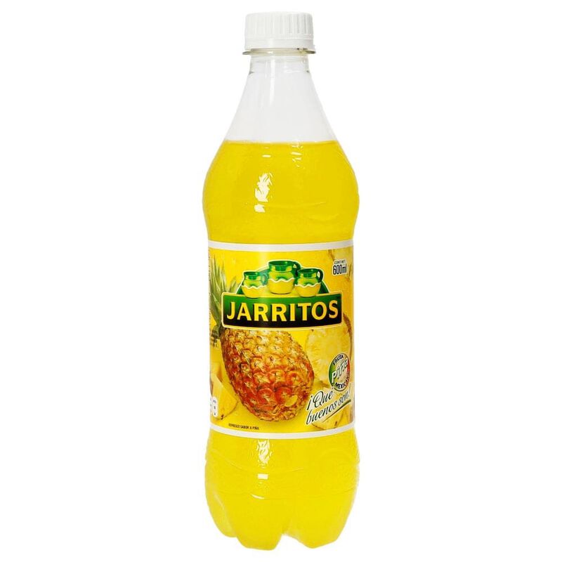 JARRITOS PI&Ntilde;A AGA 600ML image number null