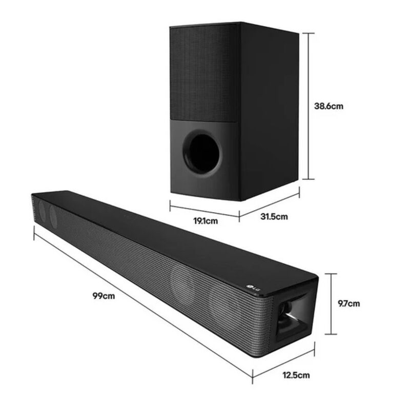 Barra De Sonido Lg S30a Bt/dts Virtual image number null
