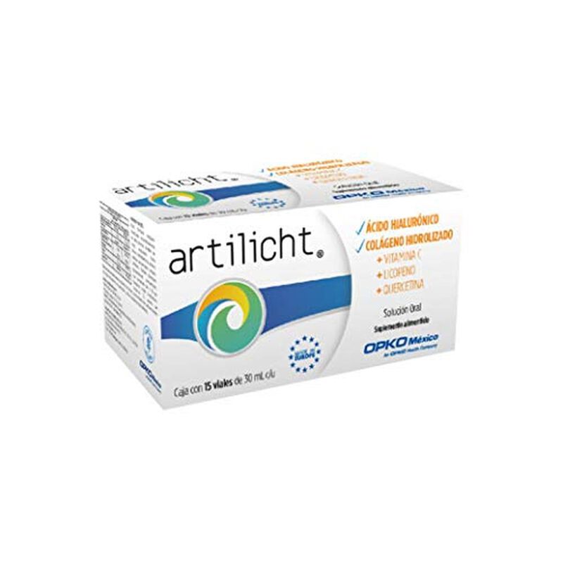 Artilicht Suplemento Alimenticio Caja C/15 Tabl... image number null