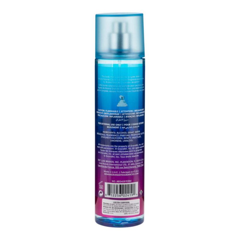 Perfume Ariana Grande Cloud Body Mist 236 Ml image number null
