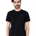 Playera Basica Hombre Cuello Redondo Negro Roosevelt C349