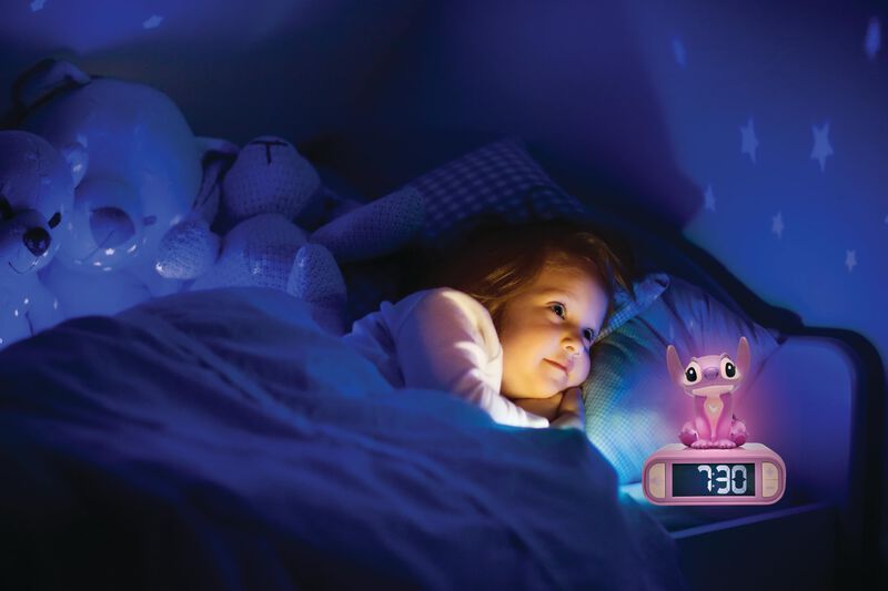 Reloj Despertador Con Luz Nocturna Lexibook Dis... image number null